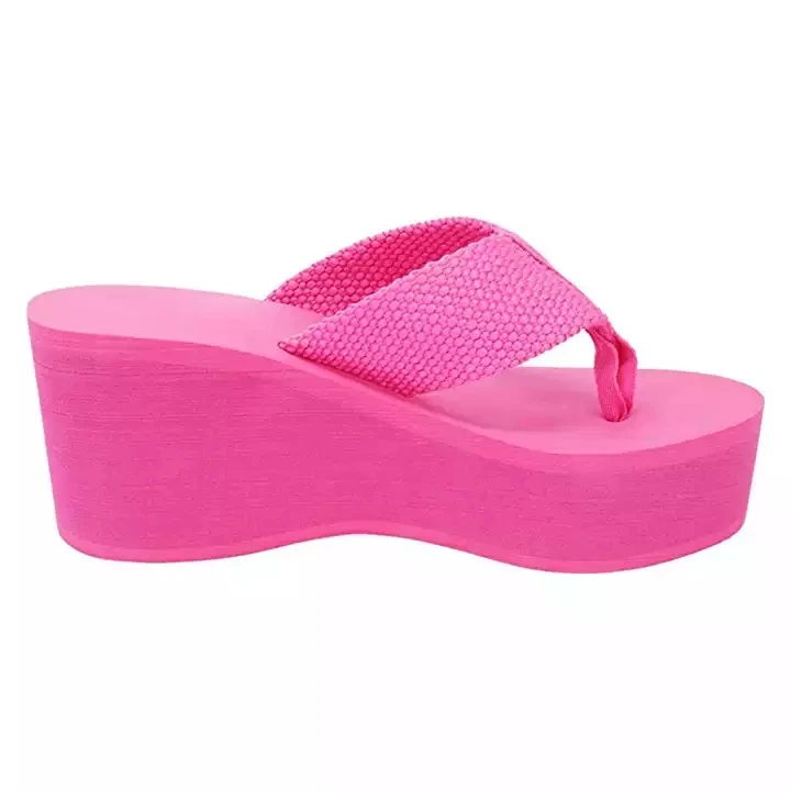 Good Quality Fashion Wedge Flip Flops