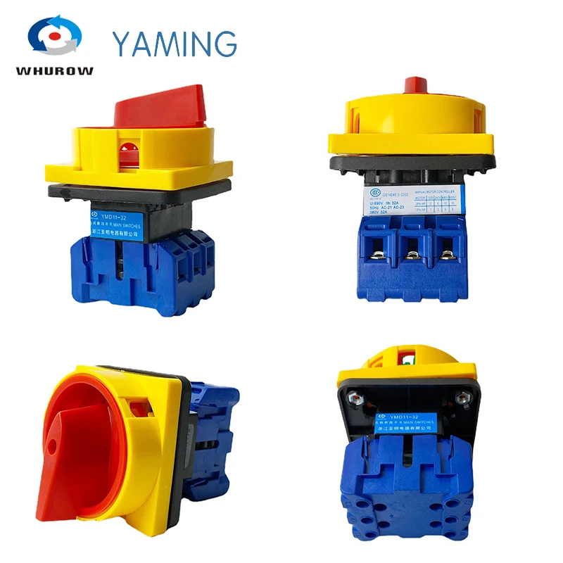 Ymd11 3p 690v 25/32/40/63/80/100a Isolator Switch Padlock Disconnect