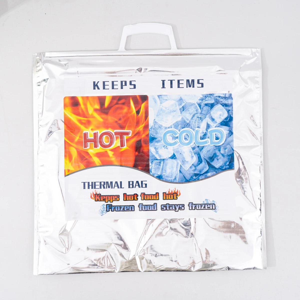 Freezer Bag Wholesale Food Storage Supermarket Temperature Packaging ...