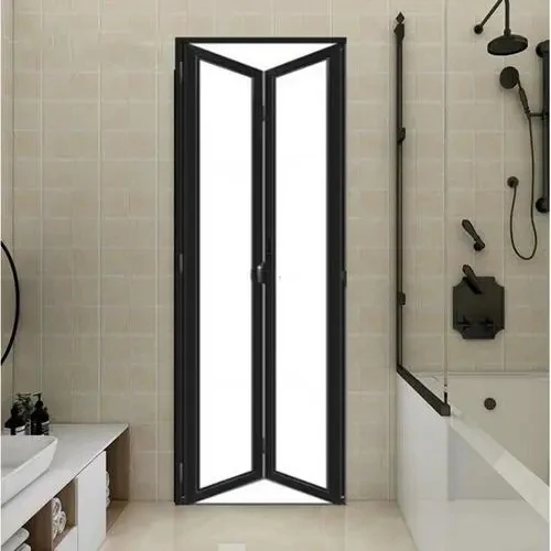 Folding Bathroom Door Bathroom Pod Swing Door Glass Doors Bathroom ...