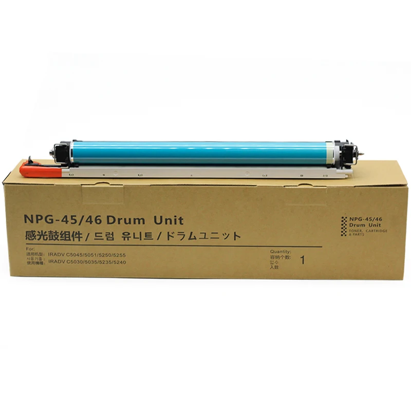 Clear Imaging Blue Drum Unit for Canon IRC5045 IR5051
