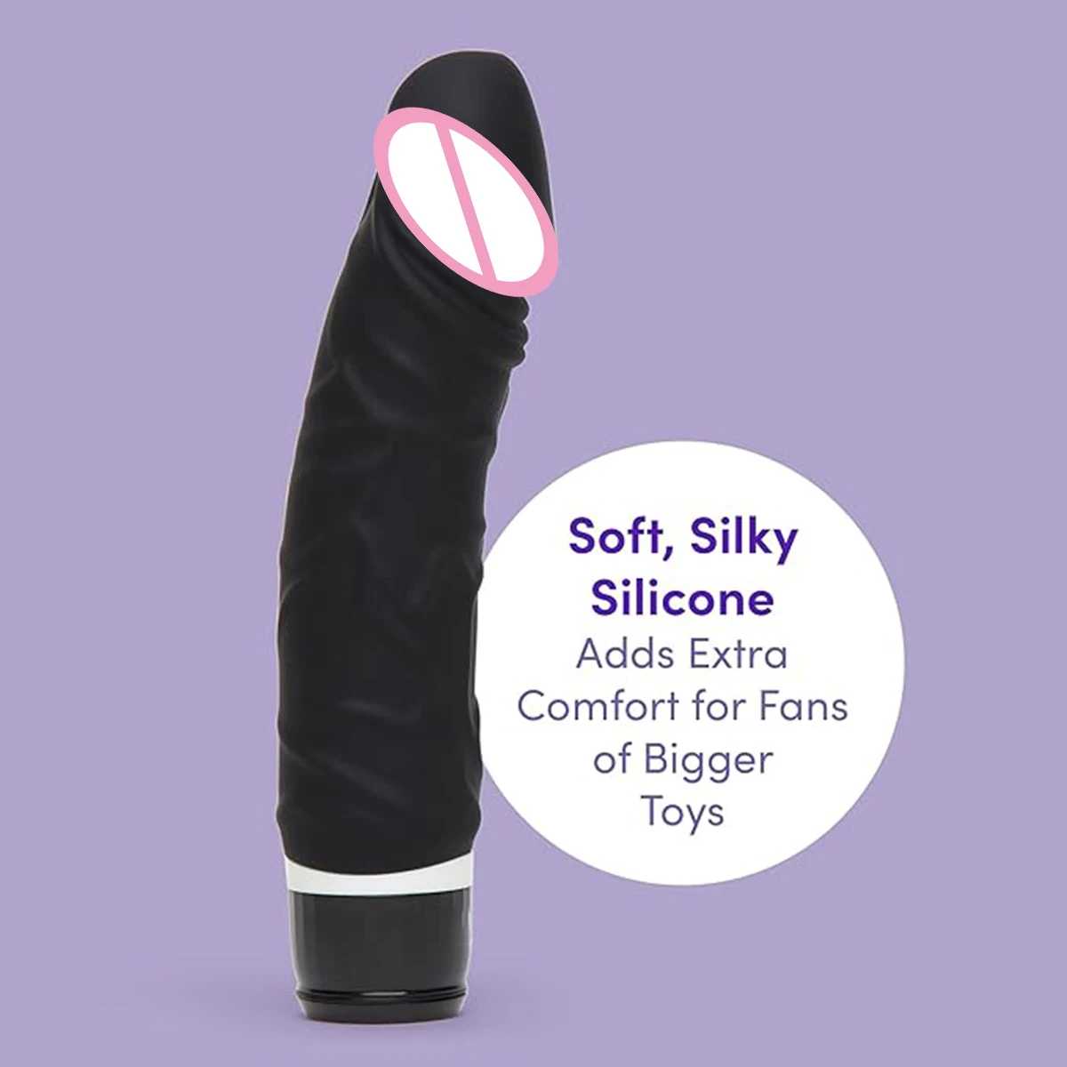 Battery Powered Vibrating Best Selling Sex Toy 6.6 Inch Huge Artificial  Skin Penis Liquid Silicone Dildo Sex Toy for Women