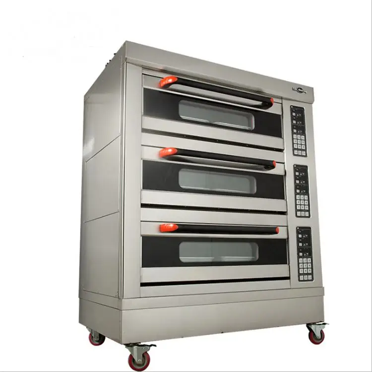 Коммерческие высококачественные электрические печи для пиццы с