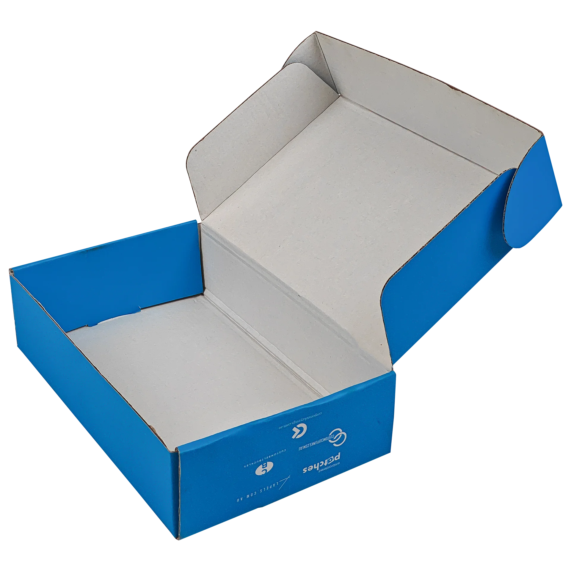 Customized Packaging And Log Printing Corrugated Paper Box Clothing
