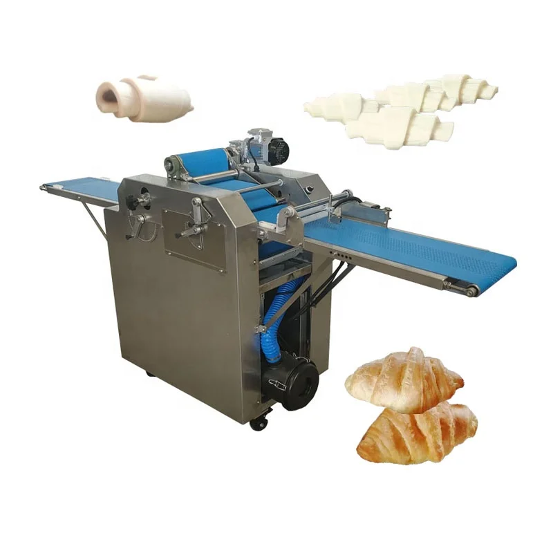 Croissant Machine Dough Sheet Roller Full Automatic Bread Croissant Production Line Price
