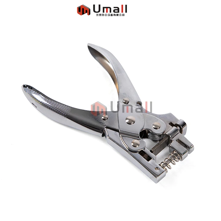 Изготовитель поставляет на заказ офисные небольшие перфораторы для дырокол бумаги с одним отверстием 3x13 мм и 3