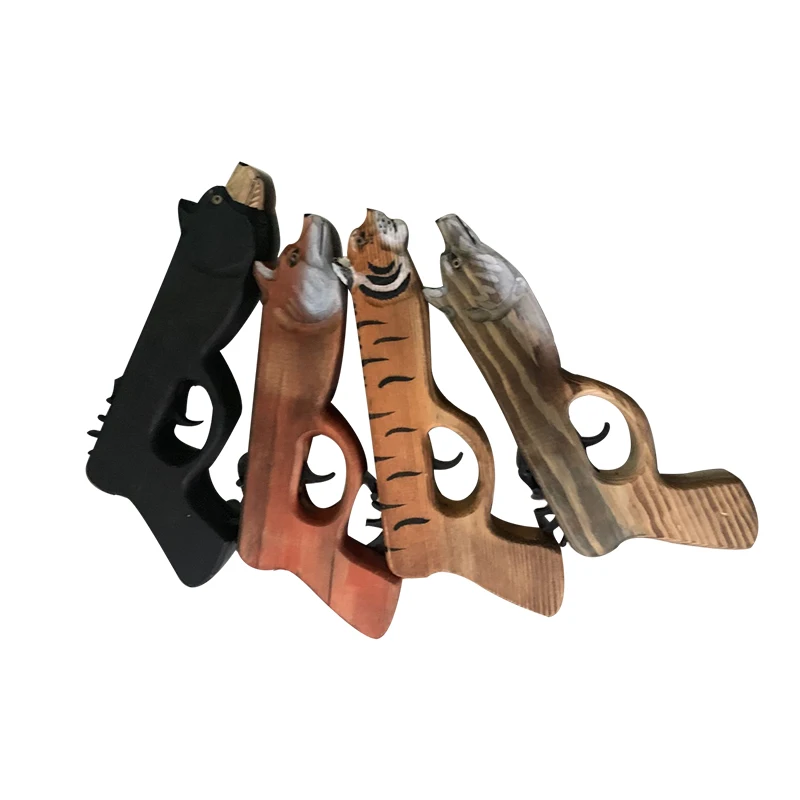 Уличная спортивная игрушка, резиновый пистолет, игрушечный пистолет для детей, пистолет для животных, игрушечный пистолет