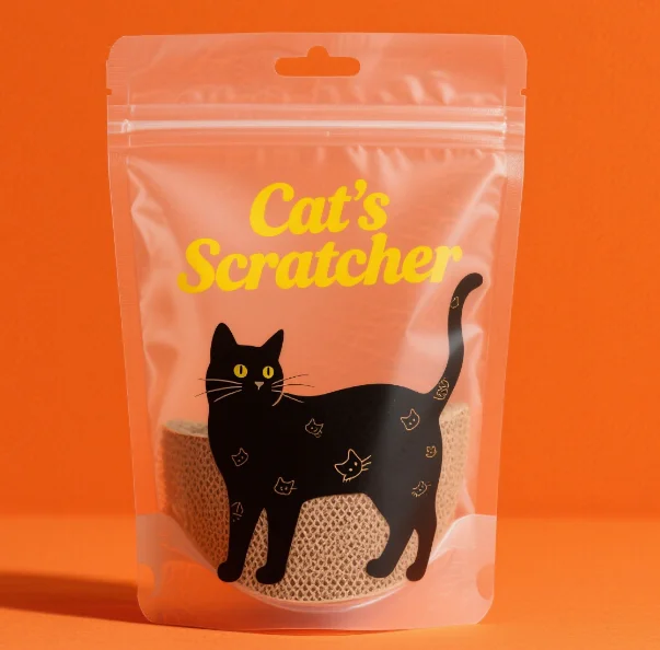 Food Ziplock Pouch Dog Bag Aluminium Foil Cat And Treat Customized Snack Freeze Dried Package Feed Pet Packaging Bags