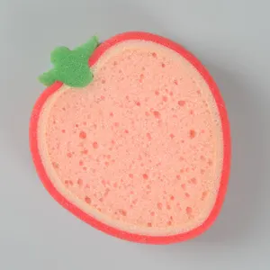 Non-scratch  Sponges Kitchen Magic Cleaning Sponge Customized Three-layer Pu Melamine Sponge