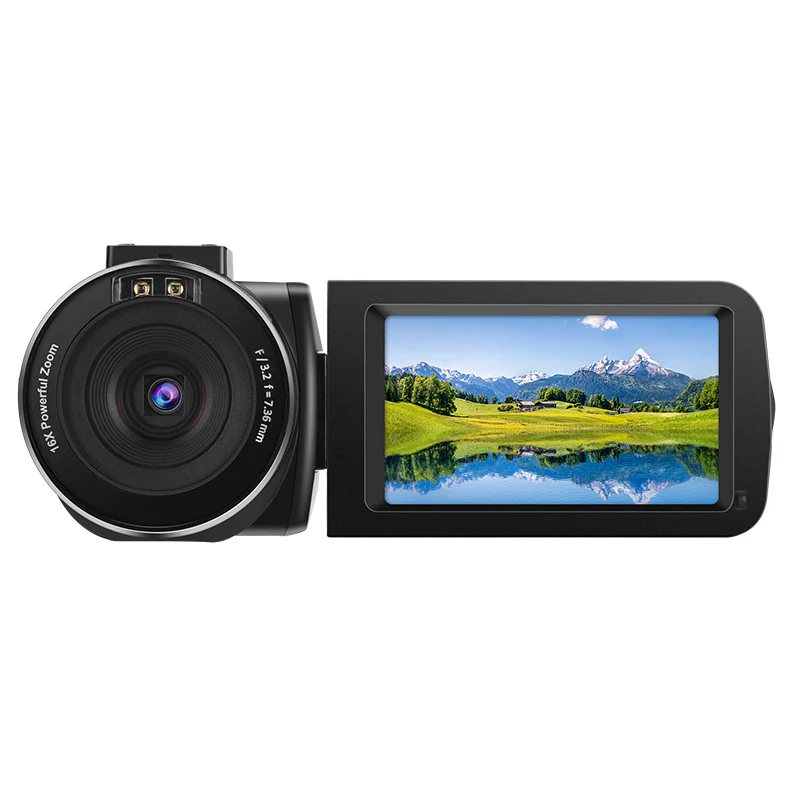 Высококачественная видеокамера HDV-3051LTRM-2.7K профессиональная видеокамера 3,0 дюймов емкостный сенсорный экран Горячие продукты видеокамера