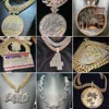 Collection of pendants-C