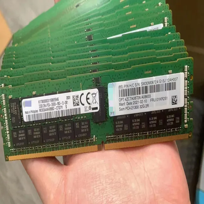 4X77A90992 DDR5 RAM 64GB TruDDR5 Performance+ 5600MHz for Servers - REG ...
