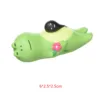 Sleeping position parent-child frog
