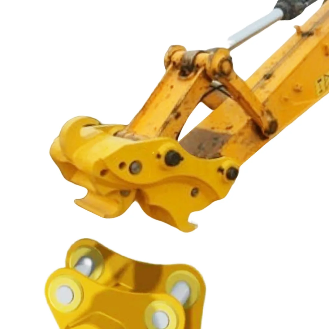 Quick Hitch Coupler Backhoe Loader Attachment