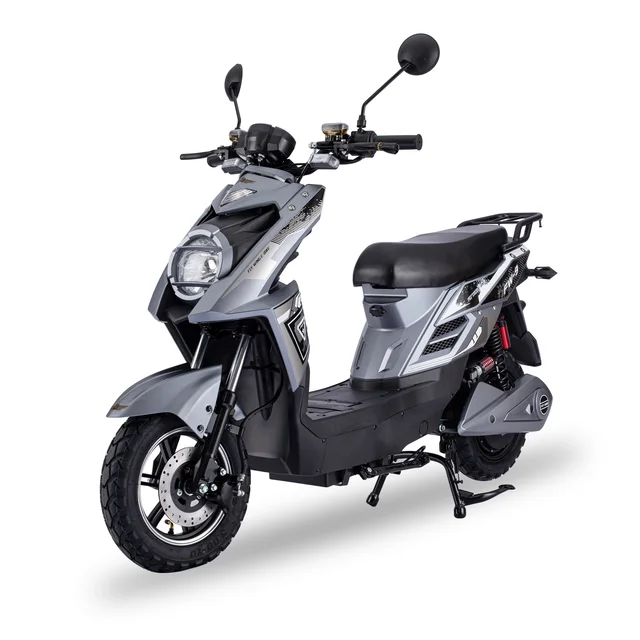 Cheap factory 10inch 1500w 60km/h fast speed electric moped electric vehicles scooters for adults
