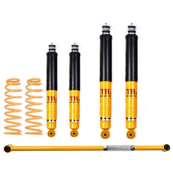 4x4 Gas Charged Nitro Gas Shock Absorbers With Double Welded