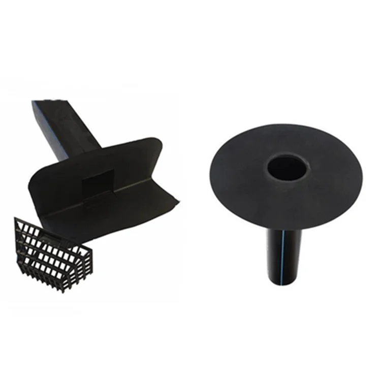Gutter Flat Roof Waterproof Prefabricated Tpo Pvc Epdm Drain Vent