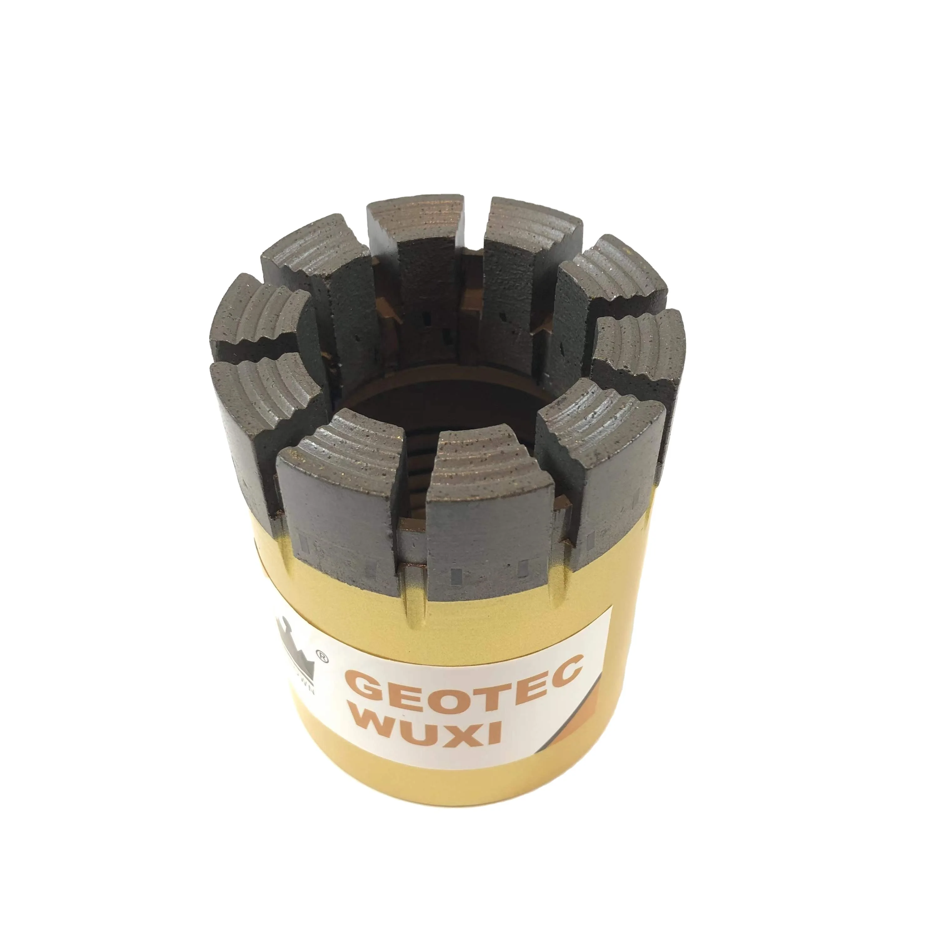 CROWN Drill Bits PQ Impregnated Diamond Core Drilling Rod Bit