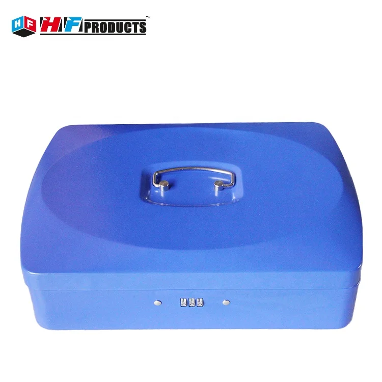 Пользовательские комбинации замок отель безопасности портативный металлический денежный депозит Сейф