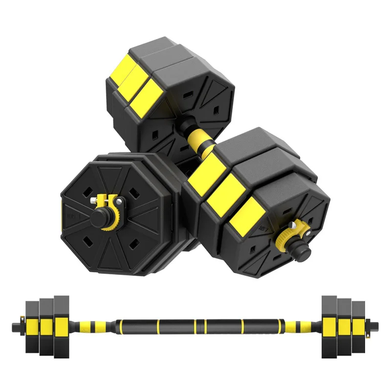 Weight Lifting Quality Plastic Concrete Cement Dumbbell Sets Buy
