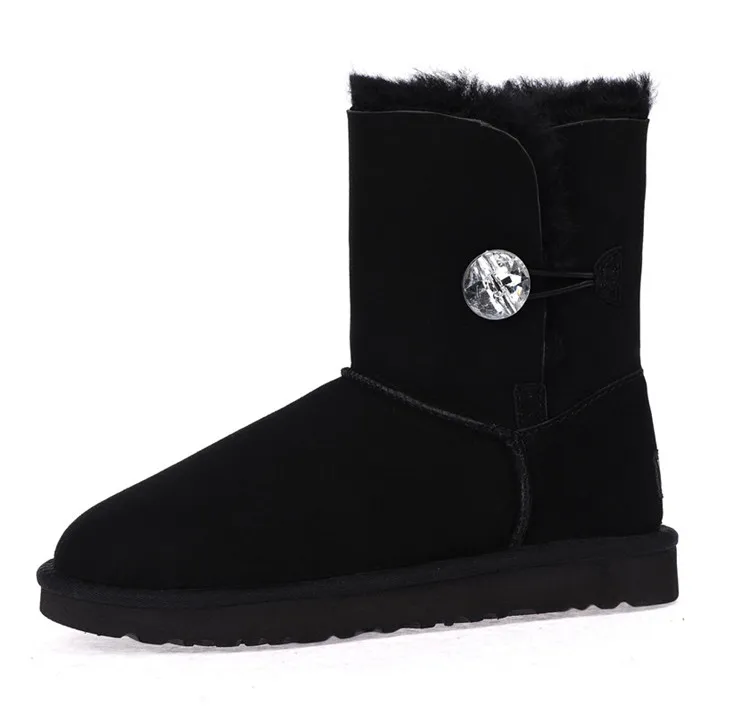Elegantes botines de cuero Geniune para hombres para todo partido Botas de  nieve de invierno warm antideslizantes de felpa suave y de felpa comprar a buen  precio — entrega gratuita, reseñas reales