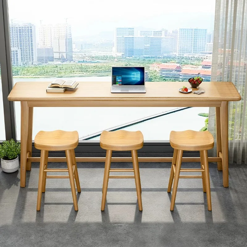 Магазин быстрого питания в скандинавском стиле лидер продаж коммерческая мебель крытое деревянное кафе ресторан обеденный стол для кофейного клуба