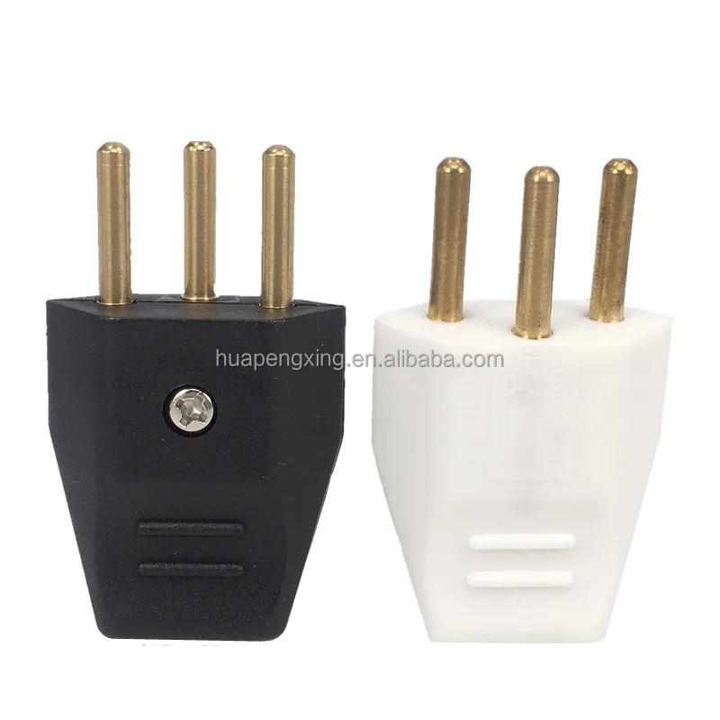 Swiss Wiring With Plug Type J Round Connector 3 Pin Switzerland Plug