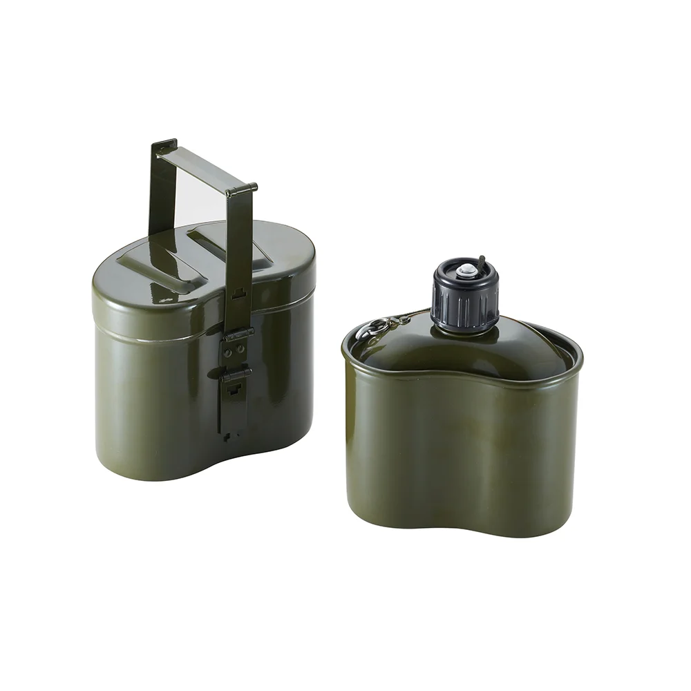 High Quality Outdoor Camping Canteen Drinking Canteen Water Bottle Whole Water Canteens manufacture