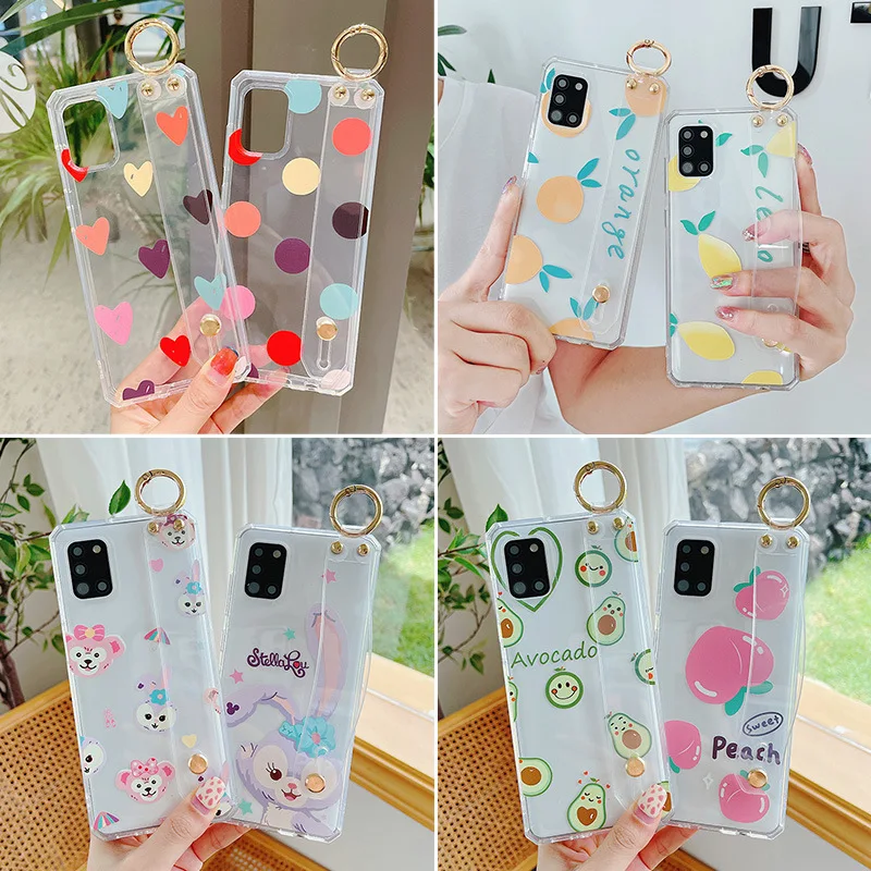 Samsung S21 Ultra A21S Phone Cases Cute Cartoon Patterns