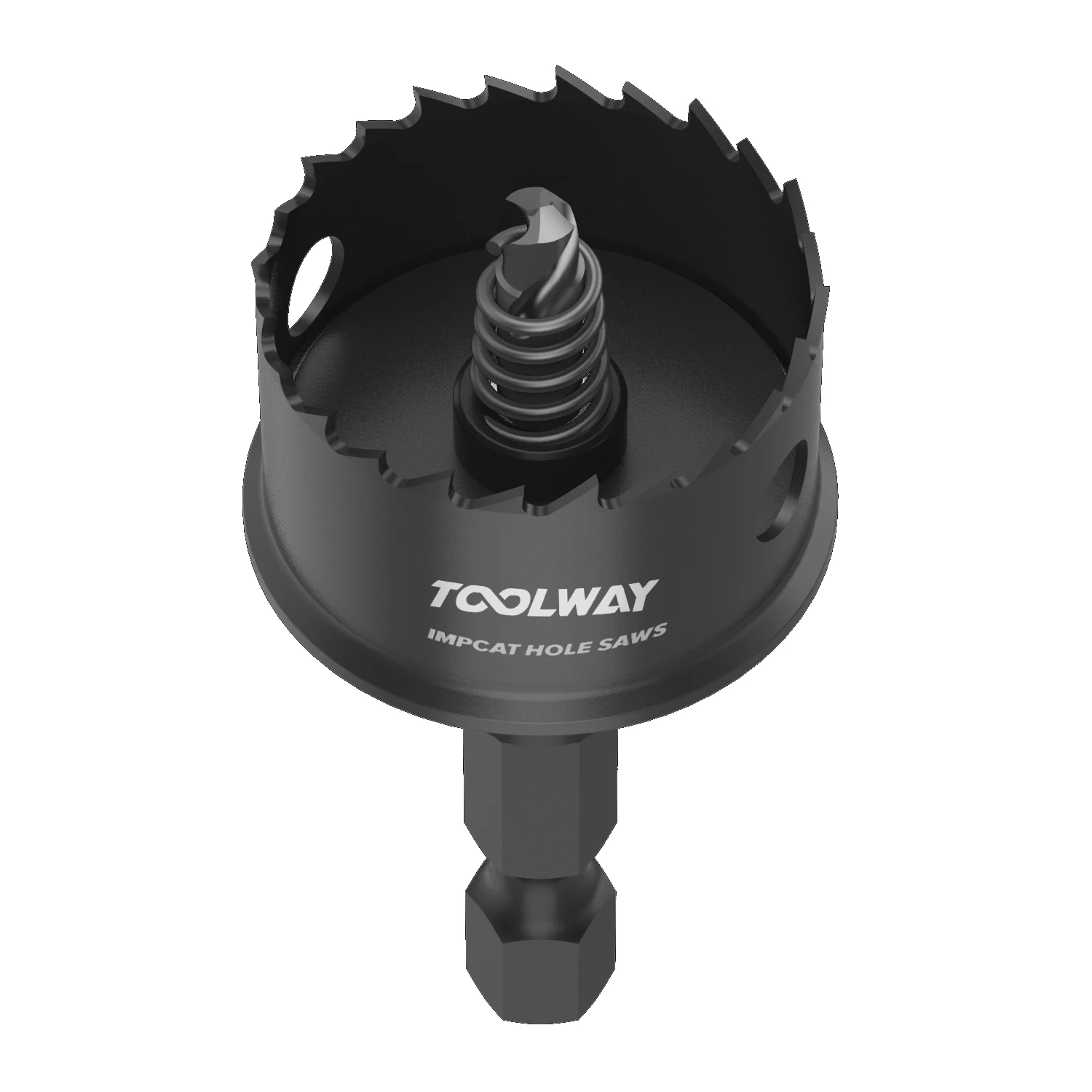 Toolway 32mm 20mm Impact Hole Saw Hex Shank Bi Metal Hole Saw Drill Bit