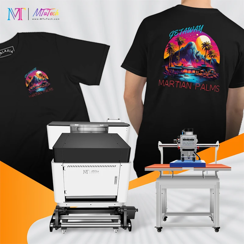 Dtf Printing Machine To Design Shirts MTuTech Factory Price