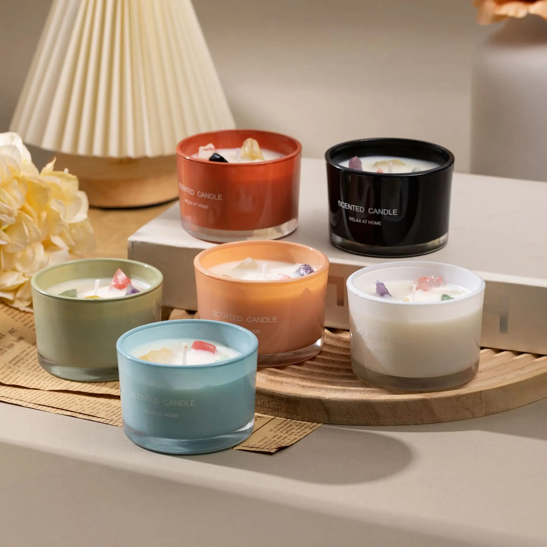 Luxury Home Bulk Furnishing Hotel Fresh Air Spar Fragrance Soy Wax