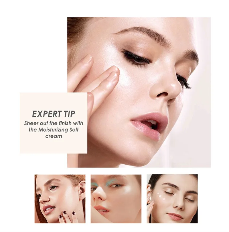 Liquid Foundation Face Makeup For Combination Oily Skin Mediumfull Coverage With Matte Finish