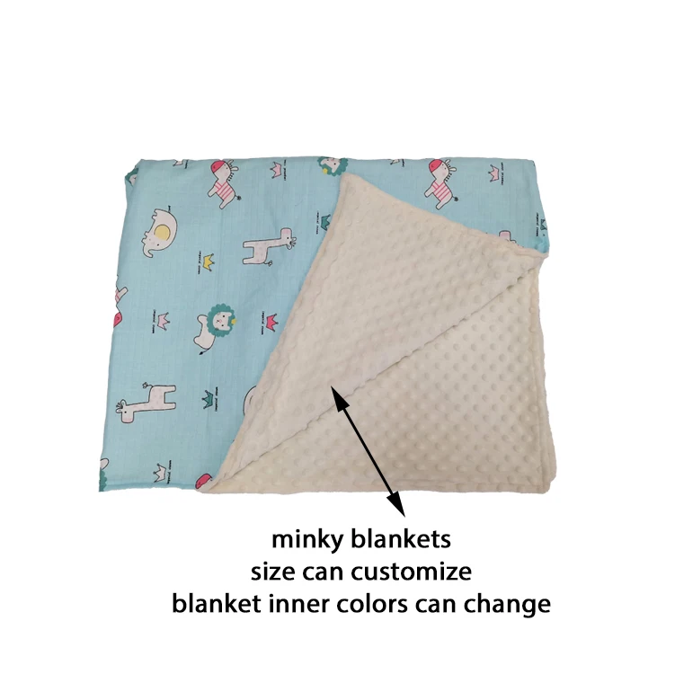 Sublimation Baby Blanket 2-Pack Blank Flannel Baby Blankets 30