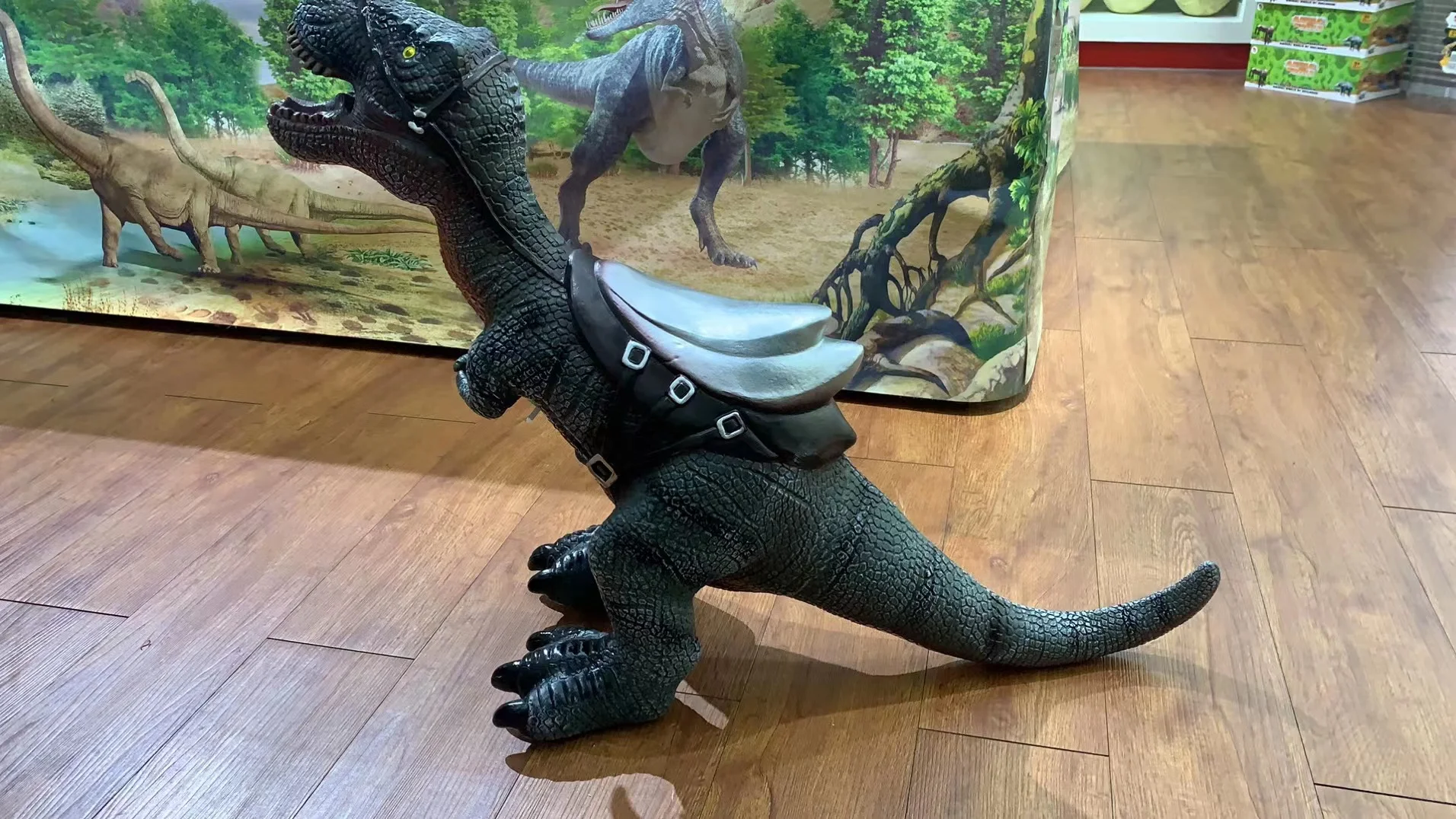 2022 Wholesale Competitive Price Large Size Dinosaur Toy High Quality Kids Ride On Dinosaur Toy