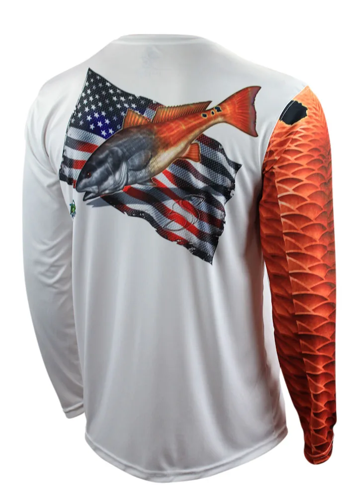 pro tournament fishing shirt Custom quick