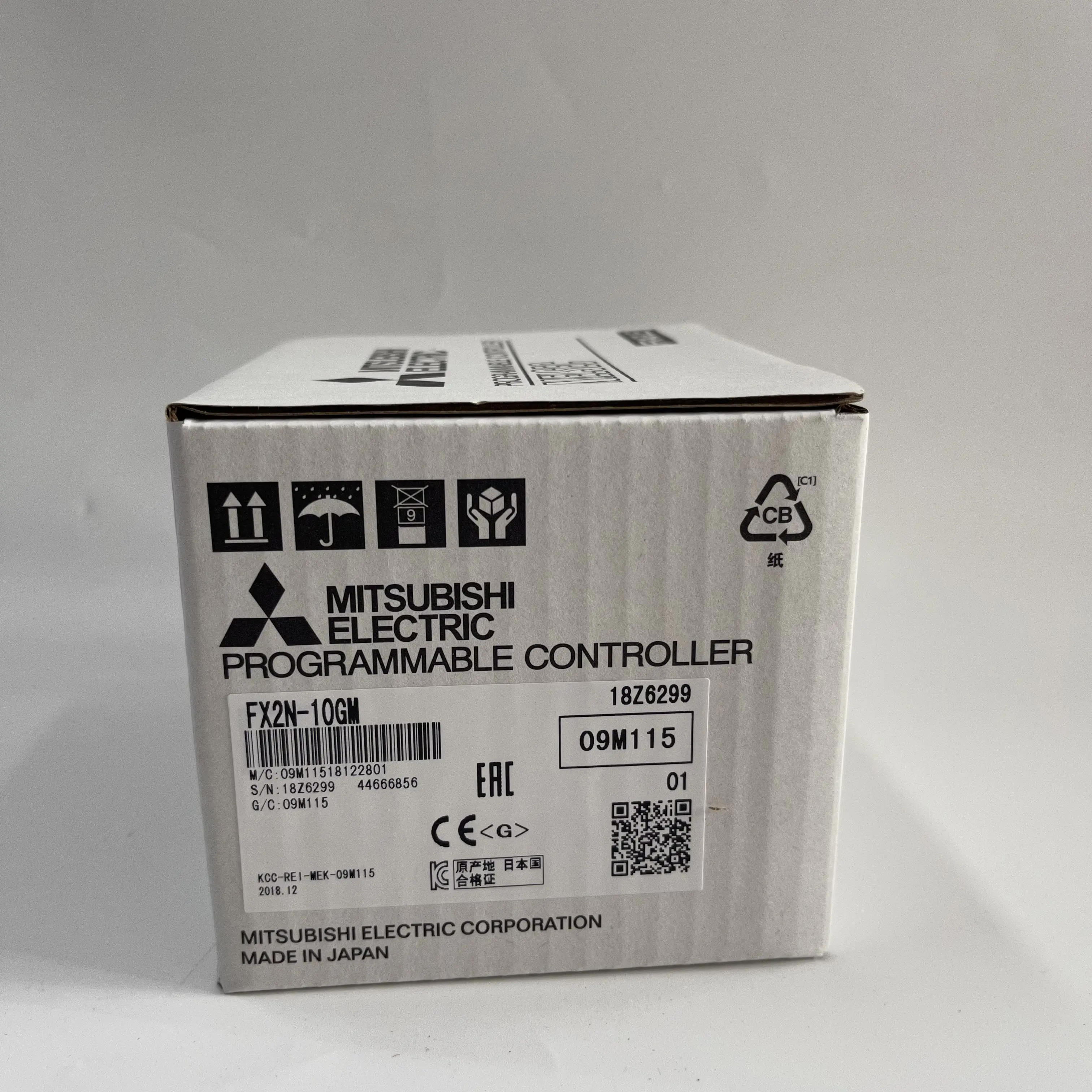 Mitsubishi Programmable Controller Positioning Module FX2N-10GM Mitsubishi Programmable Controller Positioning Module FX2N-10GM