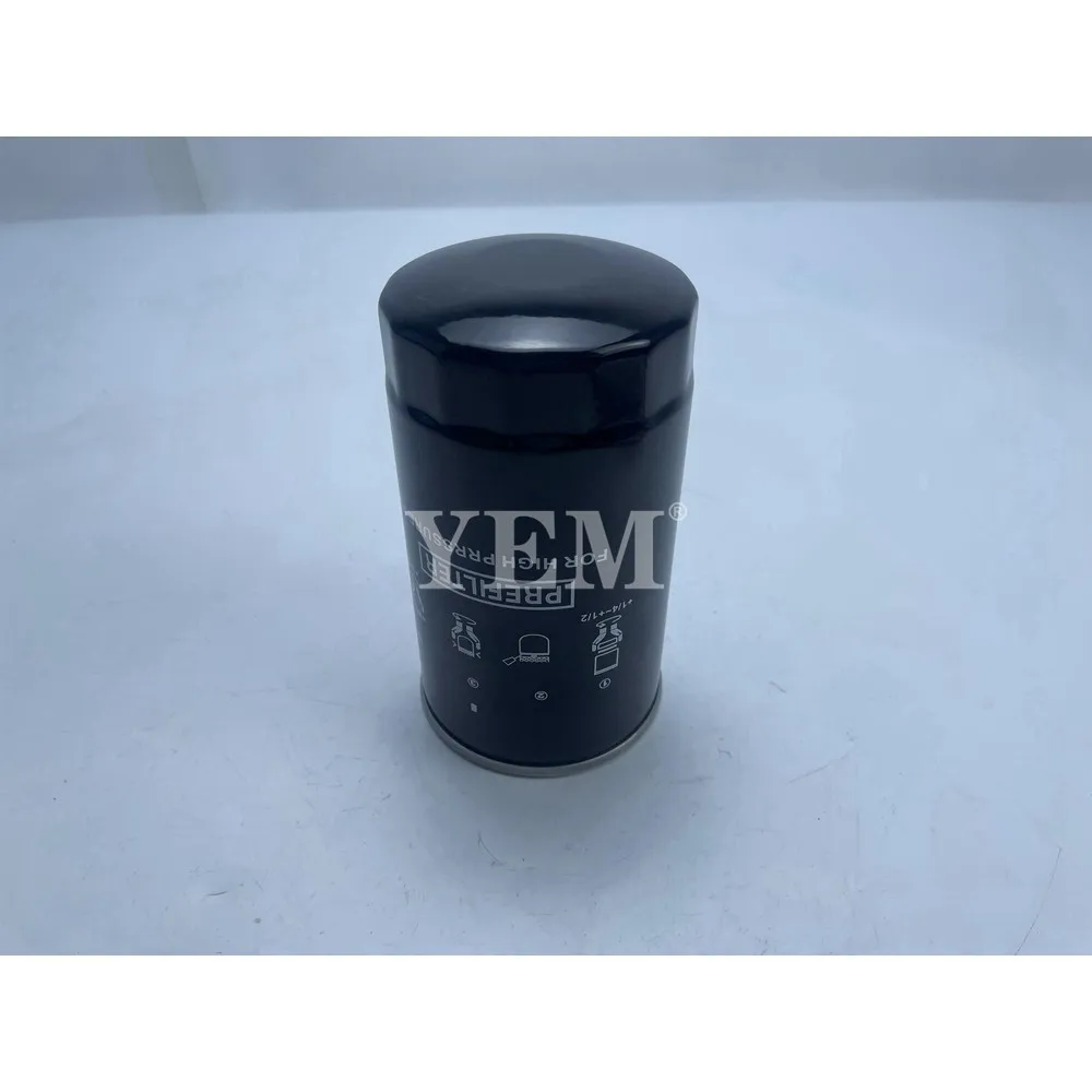 For Yanmar 4JH110 Fuel Filter Element 129A0055800 Excavator Engine Parts 5