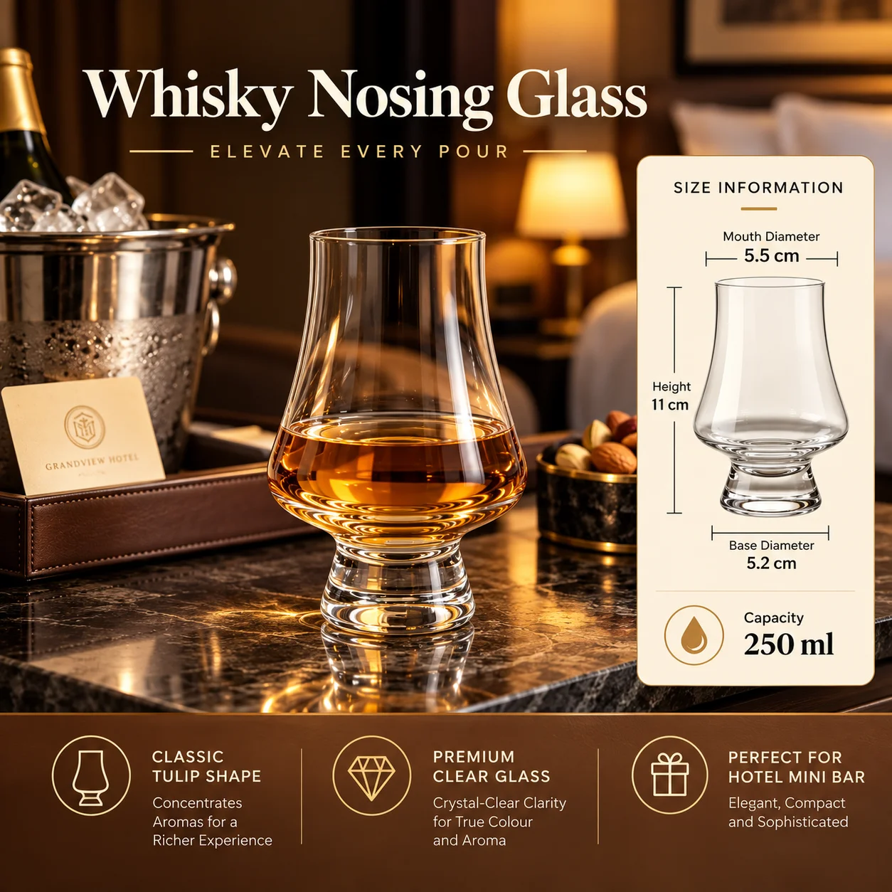 Tulip Spirits Tasting Glass, Alibaba Product ID 1601964647887