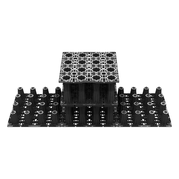 Rainwater Module Underground Storm Tank Detention System Attenuation Tank Stormwater Collection Crates