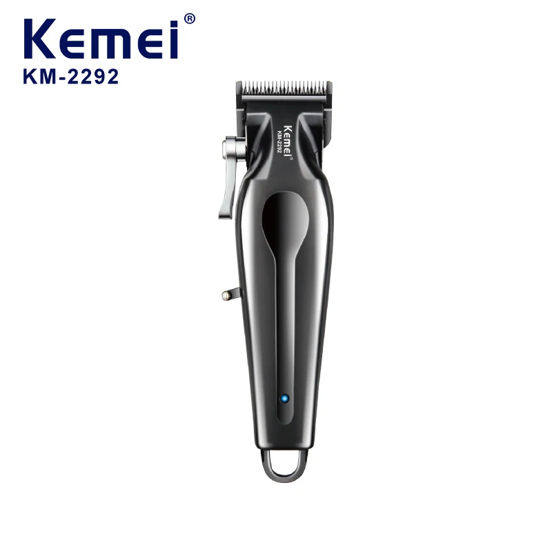 KEMEI km-2292 ماكينة قص الشعر الاحترافية ماكينة قص الشعر DLC رأس القاطع القابل للتعديل شراء ماكينة قص الشعر