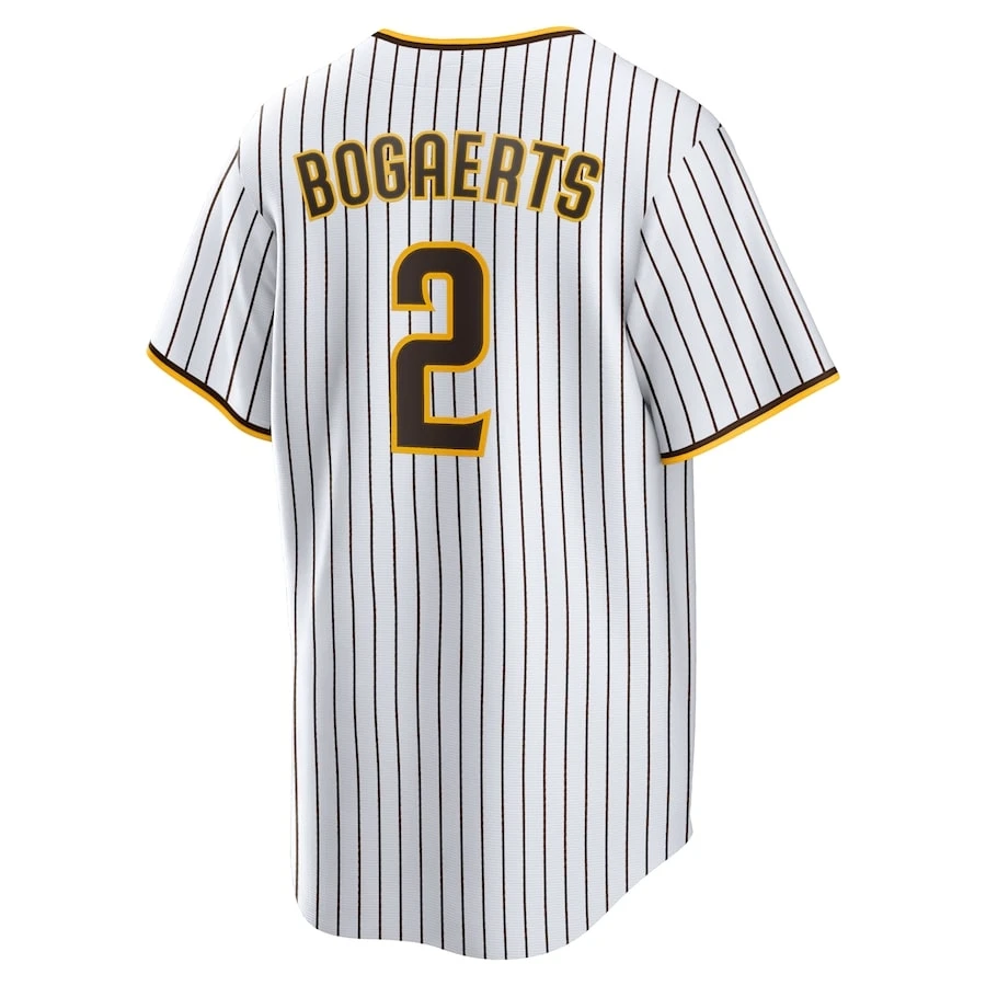 Wholesale New Arrived Men's Youth Women San Diego City Padre Xander Bogaerts  White brown Home Baseball Jersey S-3xl From m.