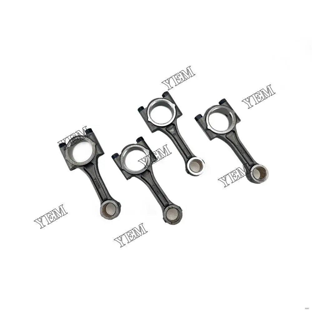CON ROD ASSEMBLY Fit for Kubota B6000 Tractor Excavator Mowers Engine Repair Parts Kit