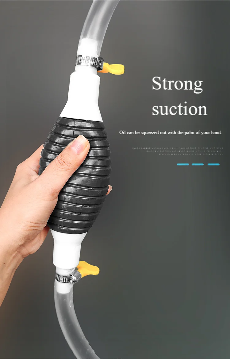 Manual Gasoline Oil Extractor Truck with Urea Deflector and Oil Pump Cutting Service for Oil Suction Rubber Products