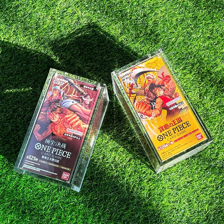 TCG High Quality Acrylic One Piece Card Game Romance Dawn TCG High Quality Acrylic One Piece Card Game Romance Dawn