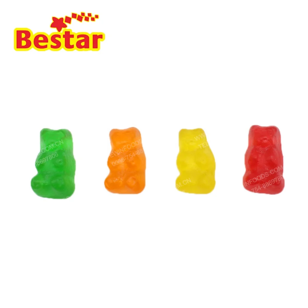 ハラールカラフルなフルーツフレーバークマの形グミお菓子 Buy ハラールグミキャンディー クマグミキャンディー フルーツグミキャンディー Product On Alibaba Com