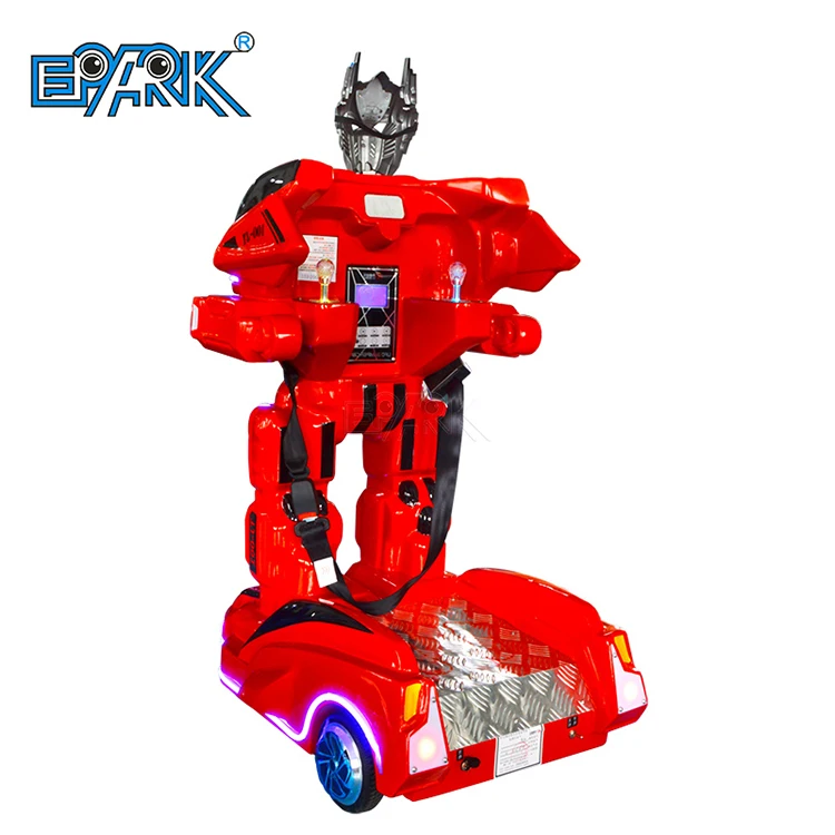 Remote Control Electric Walking Robot Kids Ride on Toys Kids Fun Game Rides on Robot