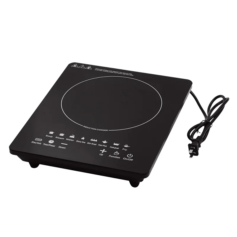 Induction Cooker Smart Home 110v Solar Electric And Gas Stove 12v 24v