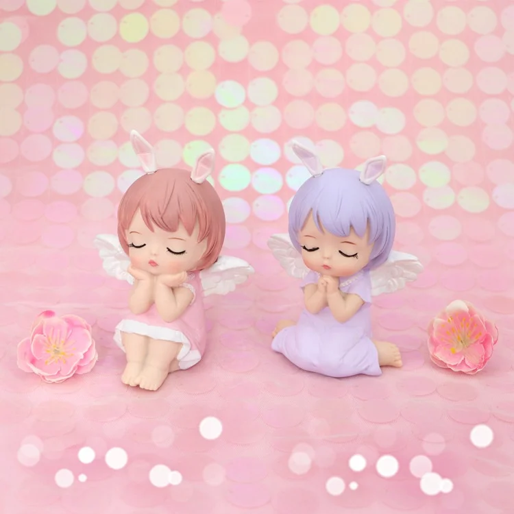 Creative Cute Anne Baby Angel Figurine Craft Ornaments Home Decor
