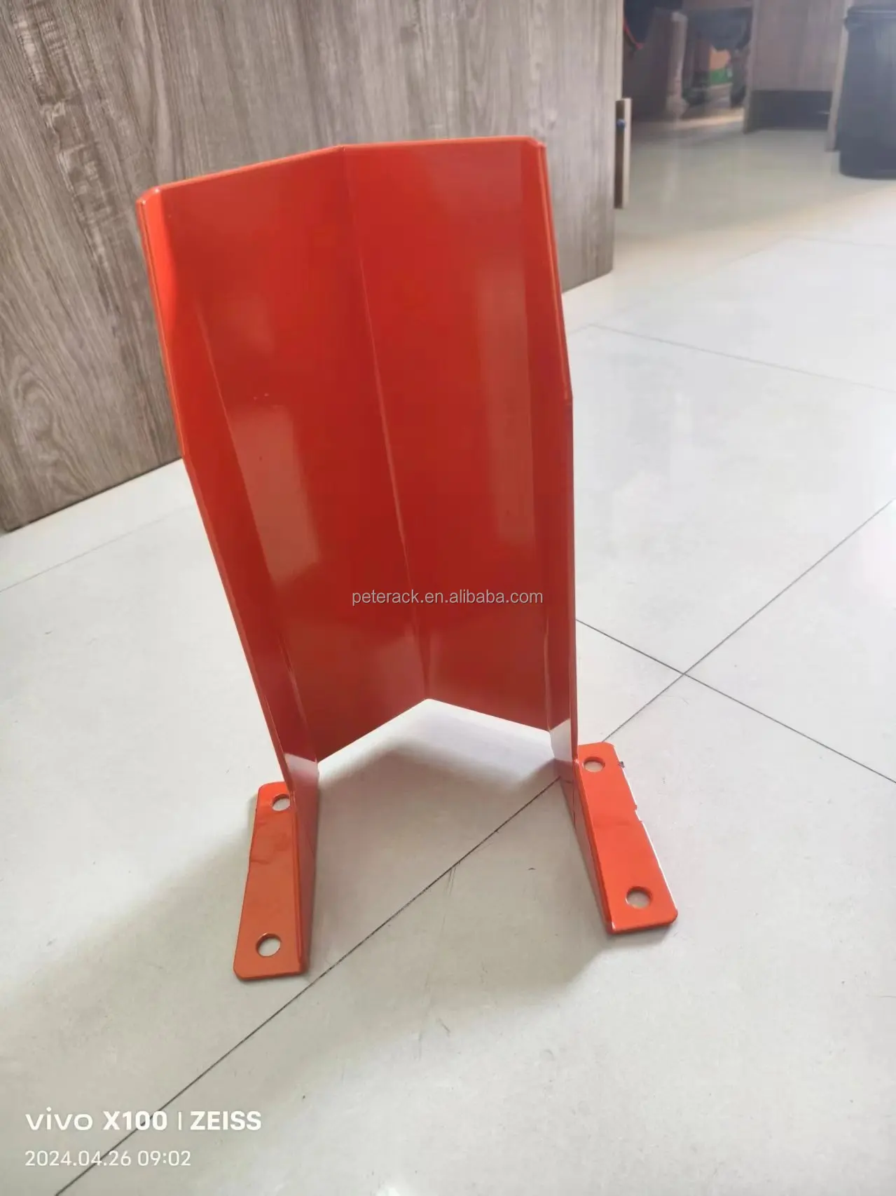 Warehouse Pallet Rack Post Protectors Column Corner Guard Racking Post Protector 2